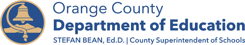 Orange County Department of Education — Stefan Bean, Ed.D., County Superintendent of Schools